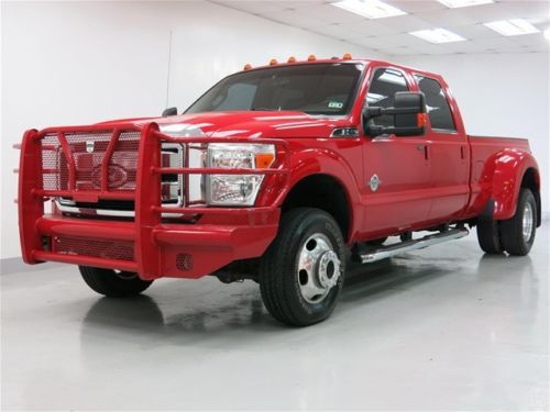 2011 truck used 6.7l v8, diesel automatic 6-speed diesel 4wd leather
