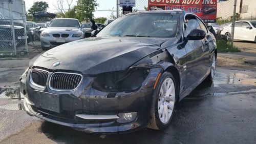 2011 bmw 328i xdrive coupe 3.0l vandalized salvage rebuildable drives no reserve