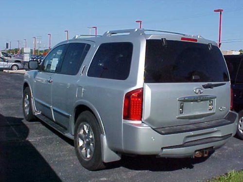 Purchase used 2007 silver Infiniti QX56 4WD 7pass ... Purchase used 2007 silver Infiniti QX56 4WD 7pass ...