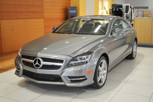 Certified used mercedes cls550 4matic premium i parktronic lane tracking sport