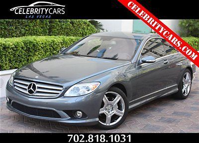 2008 mercedes benz cl550 coupe 5.5l v8 sport 19&#034; amg wheels well maintained