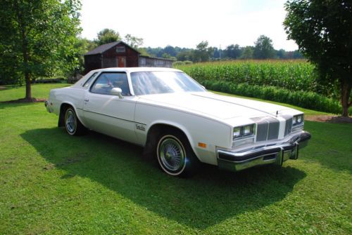 1976 oldsmobile cutlass salon w/ t-top - 10,226 miles