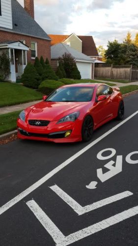 2011 hyundai genesis coupe 3.8 track coupe 2-door 3.8l