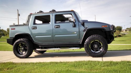 Hummer H2 Sut Crew Truck 4x4 Lift Lifted Sunroof Luxury Edt $4k in Extra Reserve, US $22,900.00, image 1