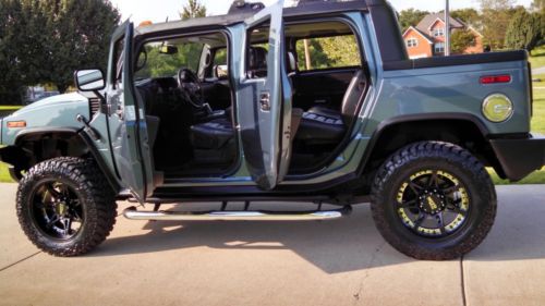 Hummer H2 Sut Crew Truck 4x4 Lift Lifted Sunroof Luxury Edt $4k in Extra Reserve, US $22,900.00, image 4