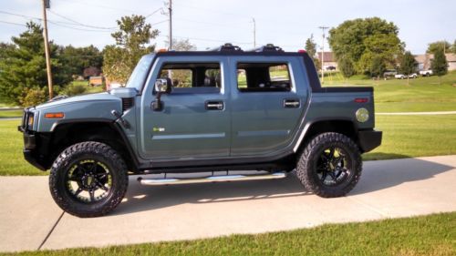 Hummer H2 Sut Crew Truck 4x4 Lift Lifted Sunroof Luxury Edt $4k in Extra Reserve, US $22,900.00, image 6