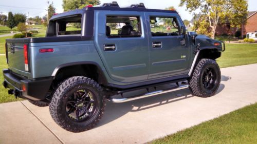 Hummer H2 Sut Crew Truck 4x4 Lift Lifted Sunroof Luxury Edt $4k in Extra Reserve, US $22,900.00, image 10