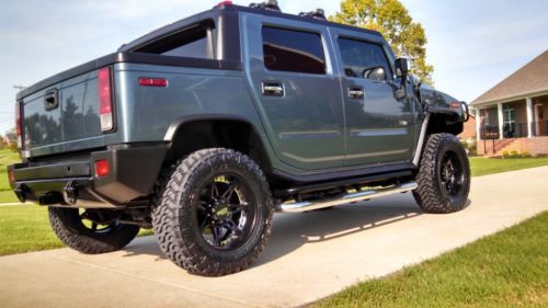 Hummer H2 Sut Crew Truck 4x4 Lift Lifted Sunroof Luxury Edt $4k in Extra Reserve, US $22,900.00, image 12