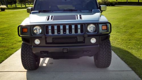Hummer H2 Sut Crew Truck 4x4 Lift Lifted Sunroof Luxury Edt $4k in Extra Reserve, US $22,900.00, image 13