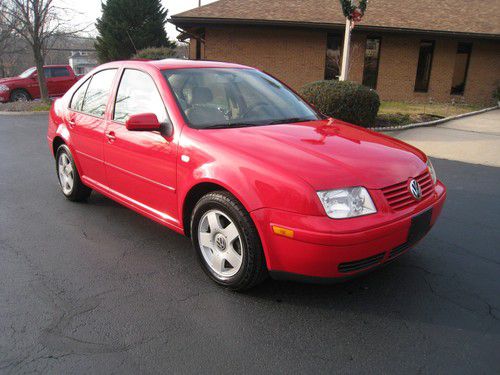 2000 vw jetta gls tdi low miles just serviced 50 mpg no reserve auction