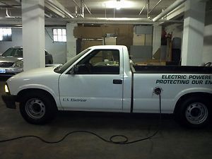 Electric 1994 chevy s10 pickup truck us electricar