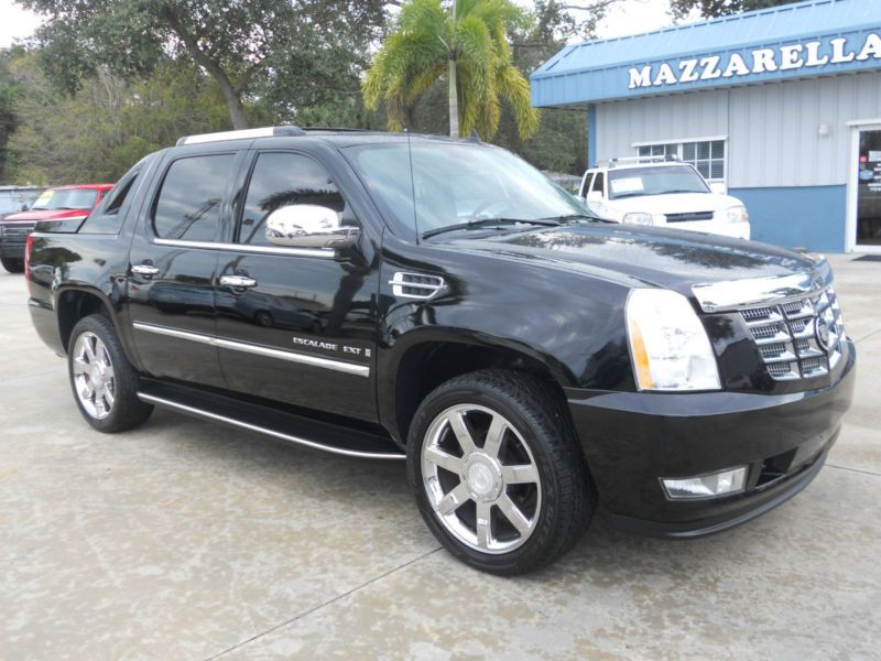 2008 cadillac escalade ext 