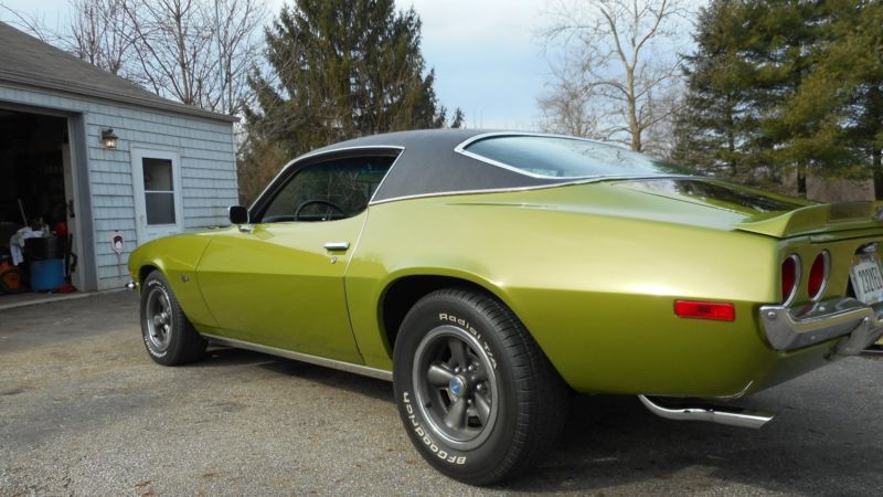 1970 chevrolet camaro z28