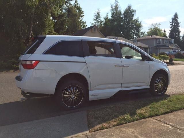 2011 honda odyssey