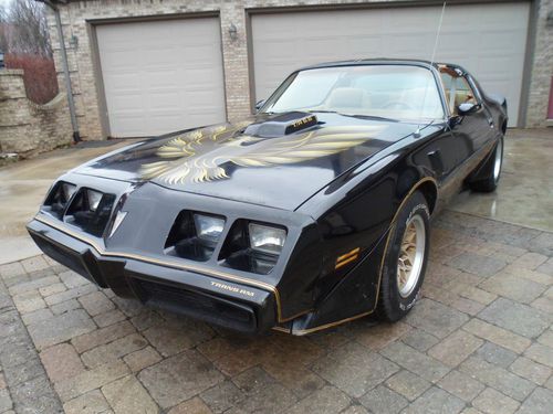 1979 trans am / special edition / y-84, phs, florida car, very clean!