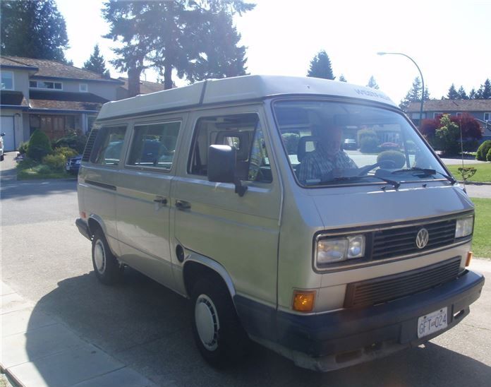 1990 volkswagen westfalia gl - delta