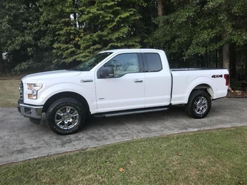 2015 ford f-150 xlt