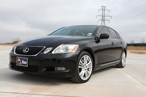 2007 lexus gs 450h hybrid, air cooled seats, navi, mark levinson sound,66 photos