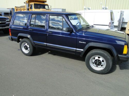 1994 jeep cherokee se 4-door 4wd
