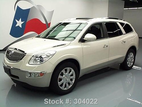 2012 buick enclave awd 7-pass sunroof nav rear cam 14k! texas direct auto