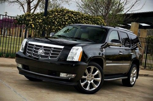 2007 cadillac escalade navigation sunroofheated &amp; cool seats remote start tv/dvd