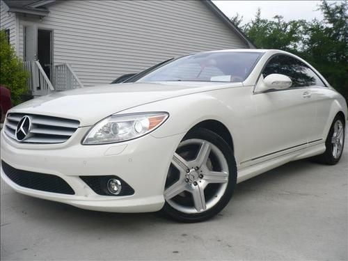 2008 mercedes-benz cl-class