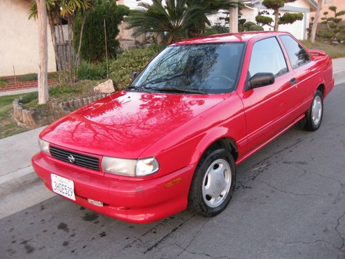Purchase used 1993 NISSAN SENTRA SE-R COUPE Red 139,000 ... Purchase used 1993 NISSAN SENTRA SE-R COUPE Red 139,000 ...