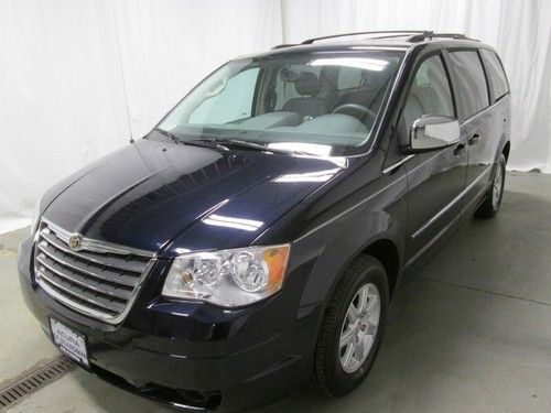 2010 chrysler town &amp; country touring,rear ent. navi, stow and go, we finance