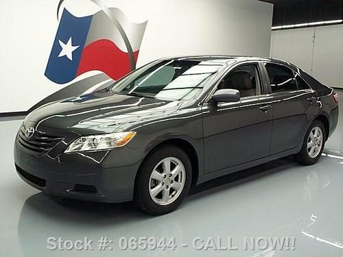 2009 toyota camry le auto leather alloy wheels only 79k texas direct auto