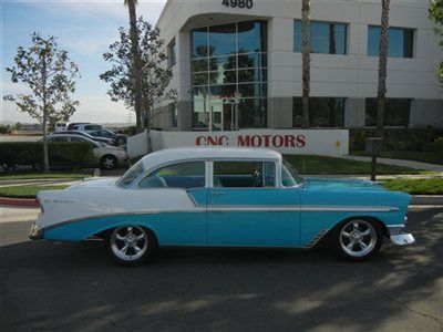 1956 chevrolet bel air coupe / restored / v8 / chevy / 150 / 210 / a must see