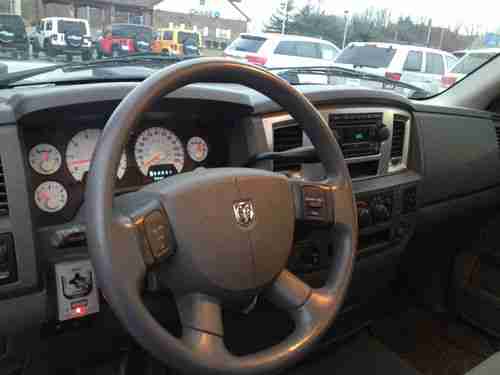 Used Dodge Ram 1500 For Sale >> Purchase used 2007 Dodge Ram 1500 SLT Regular Cab Hemi 4X4 NEW WESTERN PLOW!! in Sussex, New ... Used Dodge Ram 1500 For Sale >> Purchase used 2007 Dodge Ram 1500 SLT Regular Cab Hemi 4X4 NEW WESTERN PLOW!! in Sussex, New ...