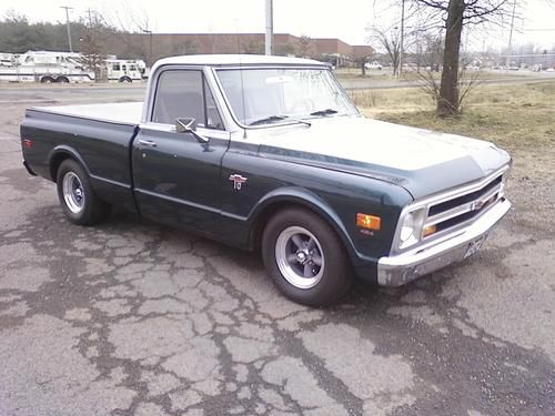 68 chevy c10 454 700r4 lowered