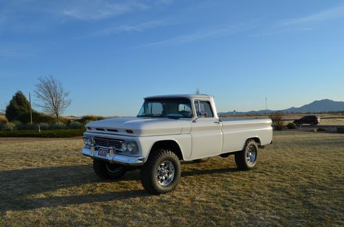 1961 chevrolet c20 show truck, factory four wheel drive make me an offer,