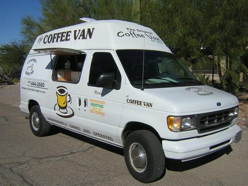 Mobil coffee van - 1997 ford e-350 econoline