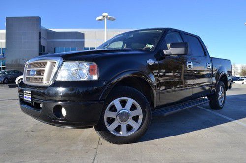 2008 ford f-150 king ranch leather interior