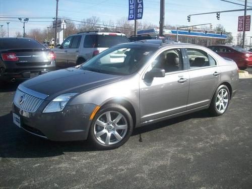 2007 mercury milan premier v6 color silver grey - only 32k