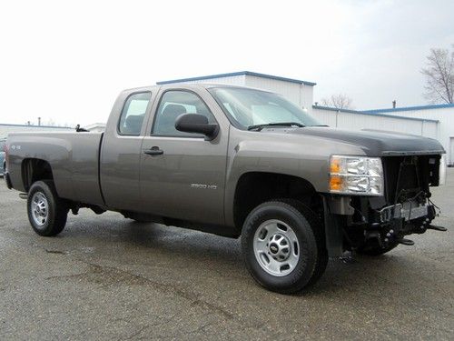 2013 silverado 2500 hd extended cab long box 4x4 6.0l v8 salvage repairable