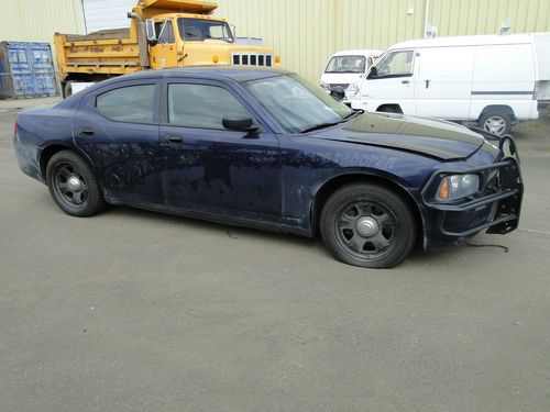 2007 dodge charger- se- ex police vehicle