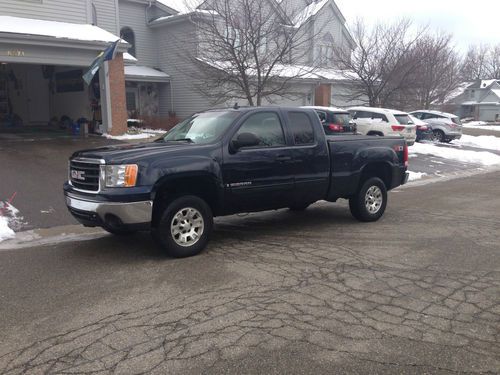 2008 gmc sierra 1500 sle extended cab pickup 4-door 5.3l