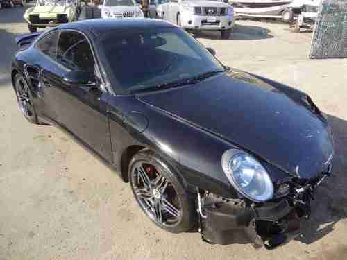 Purchase used 2007 Porsche 911 Turbo salvage repairable ...