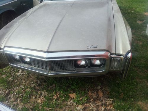 1970 oldsmobile toronado base 7.5l