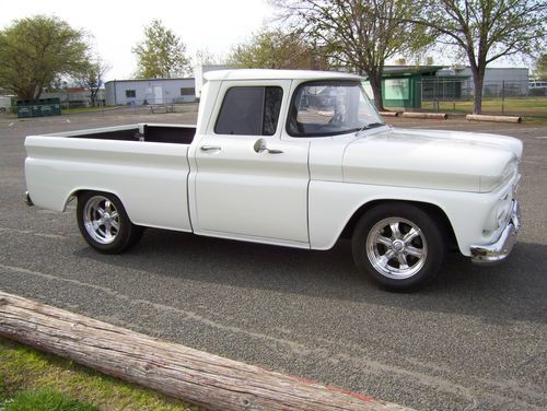 1960 c10 apache shortbed fleetside