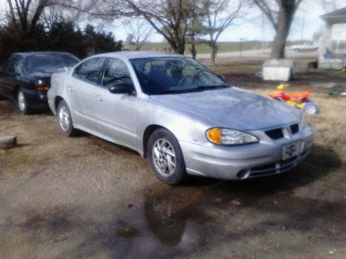 2004 pontiac grand am se1 sedan 4-door 3.4l