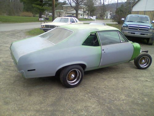 1972 chevy nova project car