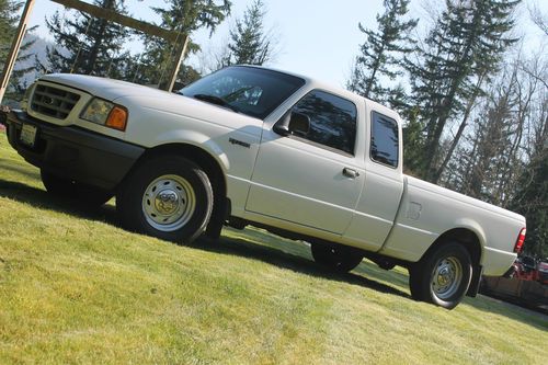 2001 ford ranger - 2.3l 4 cylinder with extended cab, 5 speed manual