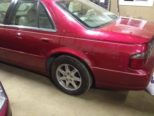 1998 cadillac seville sts sedan 4-door