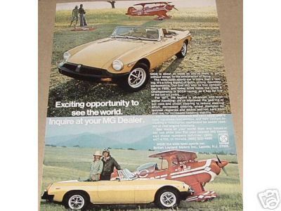 1977 mgb mk iii