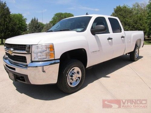 08 silverado lt 2500hd 6.0l vortec tx-one-owner fleet maintained tow package