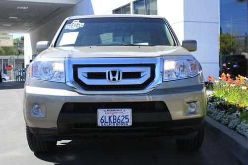 2010 honda pilot 2wd 4dr touring w/res &amp; navi suv- clean title! *1 owner!*loaded