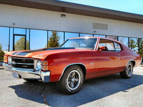 Chevelle ss 454 ls5 with a/c